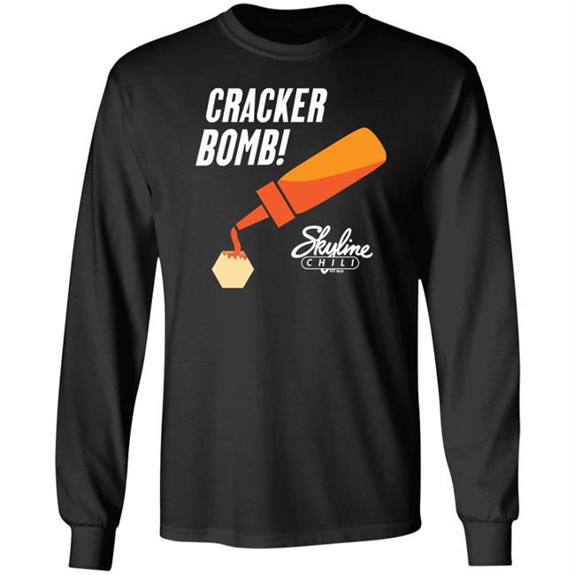 Mo Egger Cincy Shirts Merch Cracker Bomb Skyline Shirt