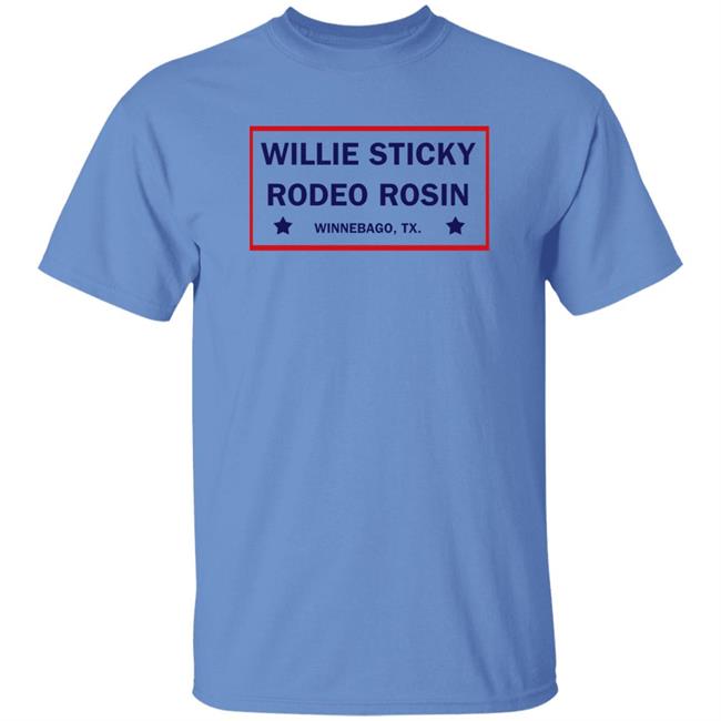 Dalebrisby Merch Willie Sticky Rodeo Rosin Winnebago Shirt Dale Brisby