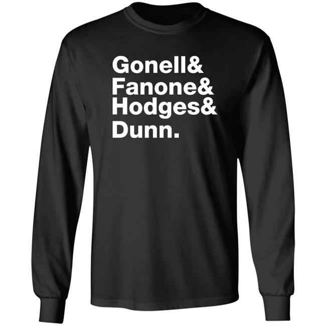 Staff Sergeant Gonell, Aquilino Harry A Dunn Gonell& Fanone& Hodges& Dunn Shirt