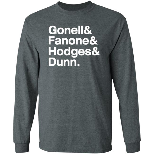 Gonell Fanone Hodges Dunn Shirt Ashley