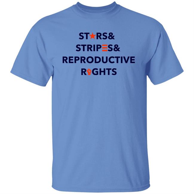 Stars Stripes Reproductive Rights Shirt Liam Hendriks White Sox