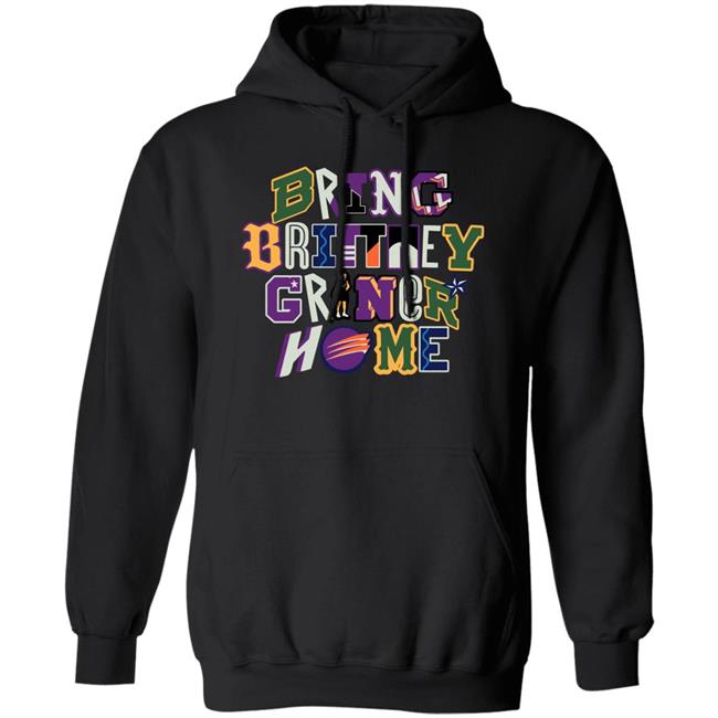 WeAreBG FreeBG Bring Brittney Griner Home Shirt