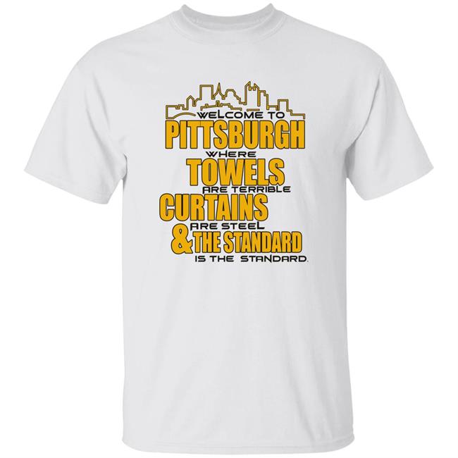Welcome To Pittsburgh Shirt Dc4l Merch Welcome To Pittsburgh Shirt Hoodie Sweatshirt