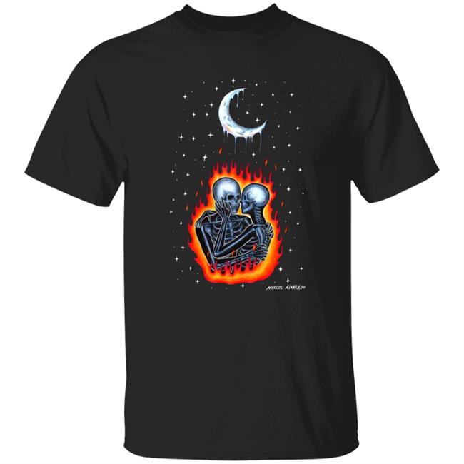 Our Love Melts The Moon Shirt Mbm Merch Our Love Melts The Moon Shirt Marcos Alvarado Our Love Melts The Moon Shirt Hoodie Sweatshirt