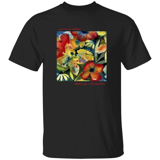Adrianne Lenker Songs And Instrumentals Shirt Songs And Instrumentals Shirt Bigthief Merch Adrianne Lenker Songs And Instrumentals Shirt Hoodie Sweatshirt