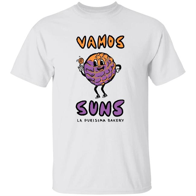 Vamos Suns Vendor La Purisima Bakery Shirt Vamos Suns Shirt Purisimabakery Merch Vamos Suns Vendor La Purisima Bakery Shirt Hoodie Sweatshirt