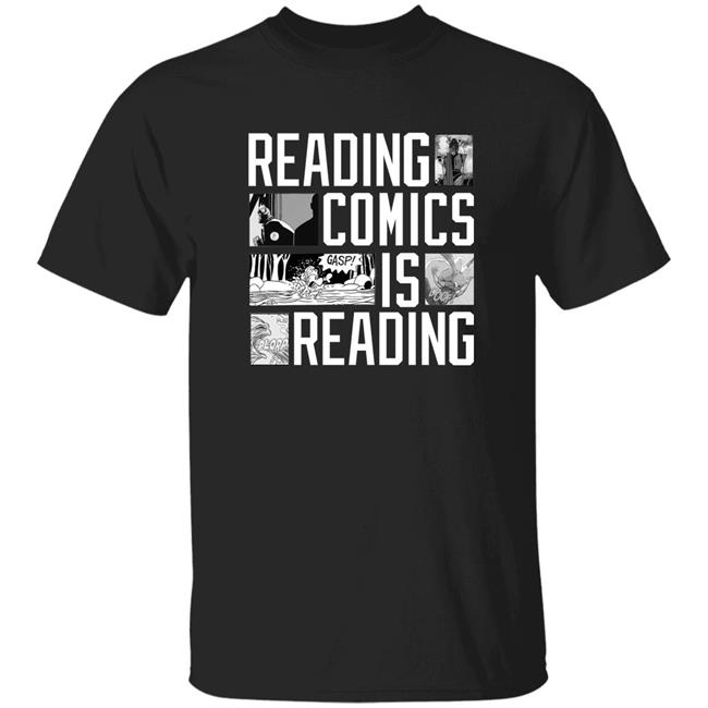 Reading Comics Is Reading Shirt Historycomics Reading Comics Is Reading Shirt Hoodie Sweatshirt