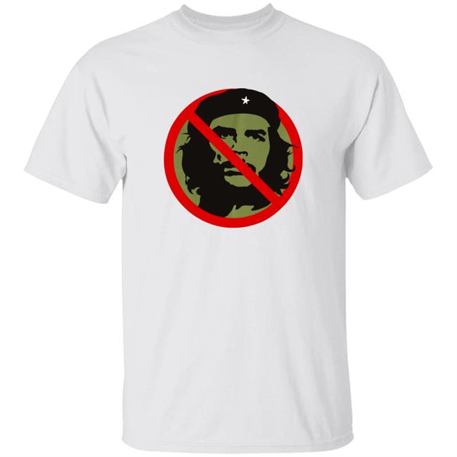 Anti Che Guevara Shirt Vivacubalibredelcomunismo Anti Che Guevara Shirt Hoodie Sweatshirt