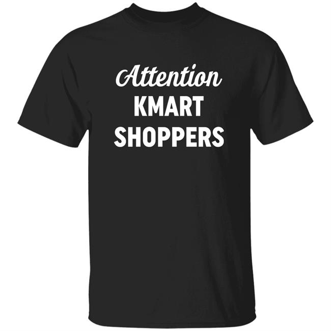 Attention Kmart Shoppers Shirt Hourly Ranboo Pictures Attention Kmart Shoppers Shirt Hoodie Sweatshirt
