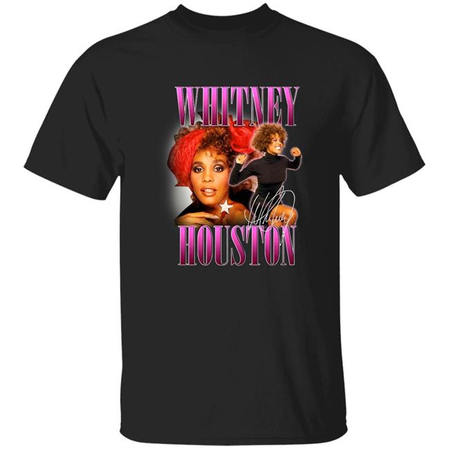 Whitney Houston Shirt Zaila Avant-Garde Whitney Houston Shirt Hoodie Sweatshirt