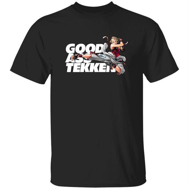 Good Ass Tekken Shirt 10-0 Merch Good Ass Tekken Lidia Sobieska Shirt Hoodie Sweatshirt