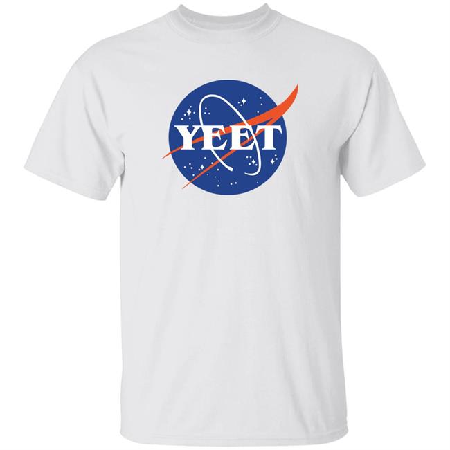 Yeet Nasa Shirt Lookhuman Shop Yeet Nasa Logo Shirt Hoodie Sweatshirt