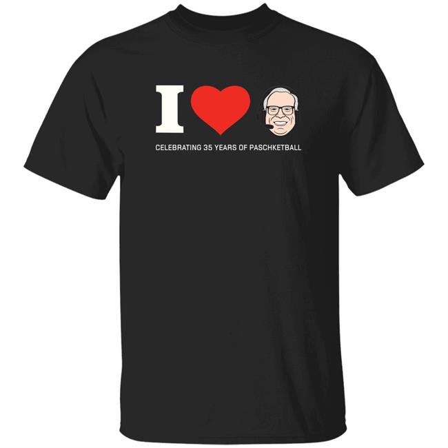 I Love Jim Paschke Celebrating 35 Years Of Paschketball Shirt Giannis I Love Jim Paschke Celebrating 35 Years Of Paschketball Shirt Hoodie Sweatshirt