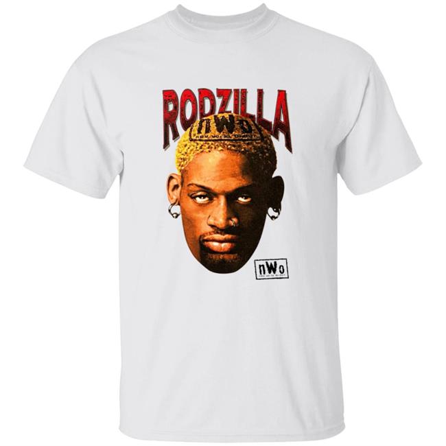 Dennis Rodman Rodzilla Shirt Asap Rocky Dennis Rodman Rodzilla Shirt Hoodie Sweatshirt