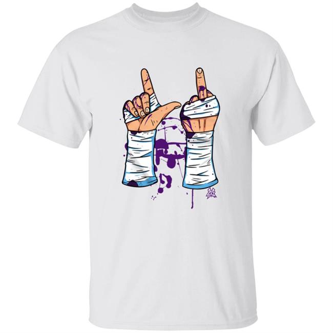Li Hardcore Purple Blood Shirt Prowrestlingtees Merch Li Hardcore Purple Blood Shirt Hoodie Sweatshirt