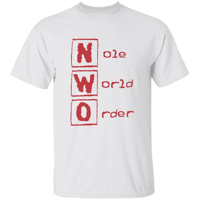 Nole World Order Shirt Ryanbartow Nole World Order Shirt Hoodie Sweatshirt