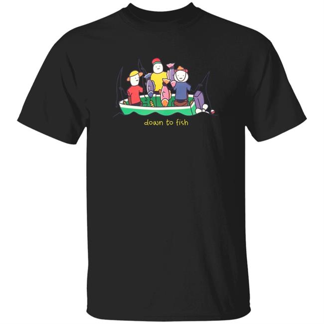 SuperMegaMart Merch Life Is Fish Shirt Hoodie Sweatshirt