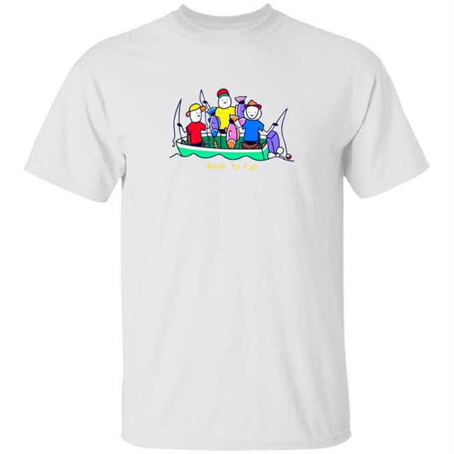 Down To Fish Shirt Supermegamart Merch Life Is Fish Shirt Hoodie Sweatshirt
