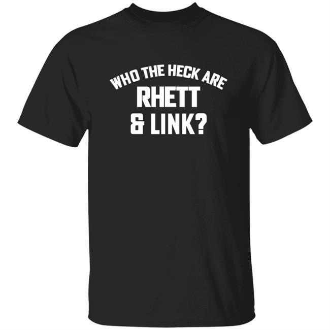 Mythical Shop Who The Heck Are Rhett Link Shirt Hoodie Sweatshirt
