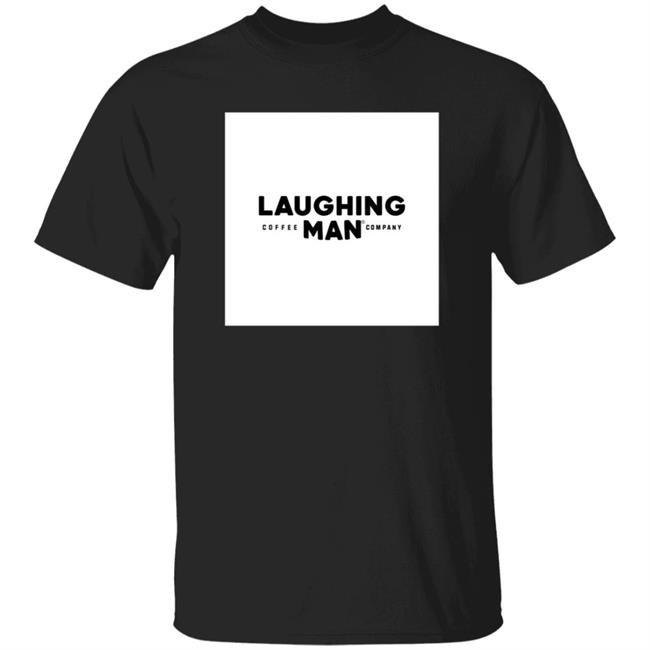 Laughing Man Shirt Hoodie Sweatshirt