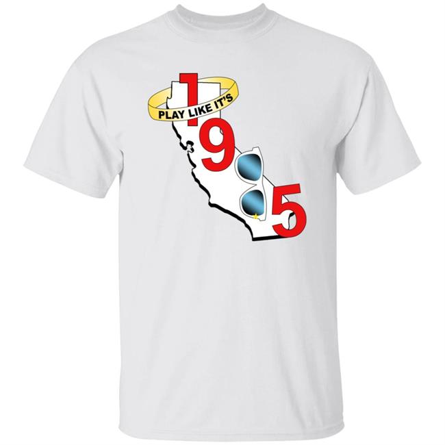 Play Like It's 1985 Shirt Hoodie Sweatshirt
