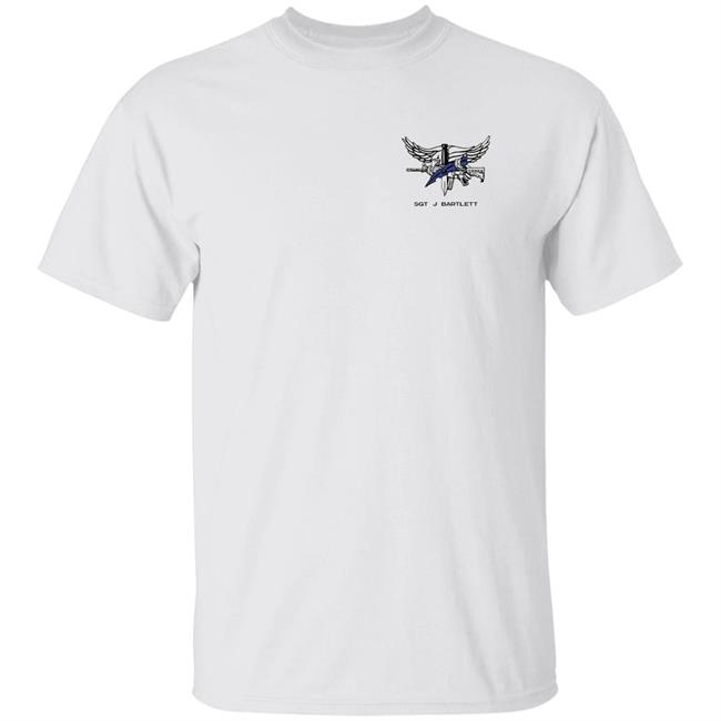 Sgt J Bartlett Shirt Hoodie Sweatshirt