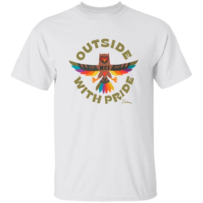 Rei Co-Op Outside With Pride Shirt Hoodie Sweatshirt