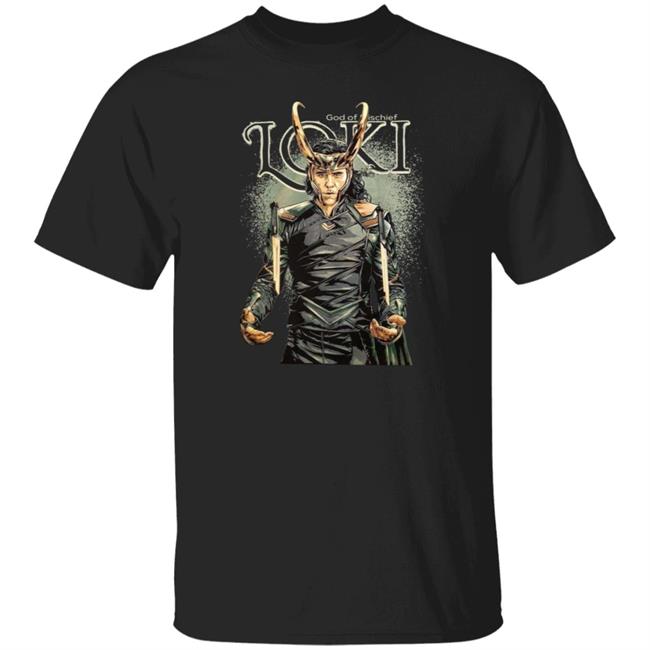 Loki God Of Mischief Classic Shirt Hoodie Sweatshirt