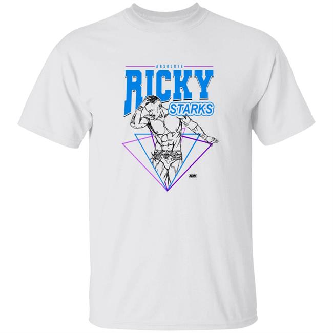 Ricky Starks Ricky's Bizarre Adventure Shirt Shopaew Ricky Starks Shirt Hoodie Sweatshirt