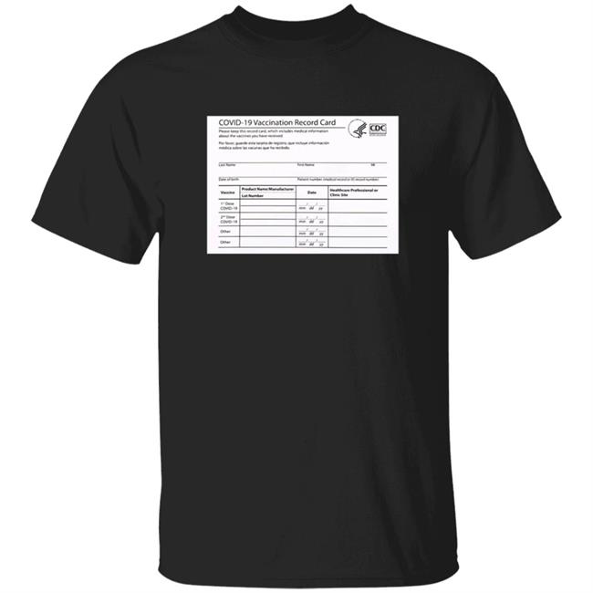 Covid 19 Vaccination Record Card Shirt Drake Tungsten Covid 19 Vaccination Record Card Shirt Hoodie Sweatshirt