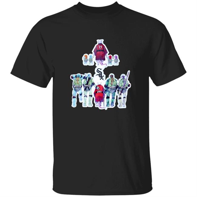 Chicago White Sox Cowabunga Shirt Yoan Moncada Cowabunga Shirt Hoodie Sweatshirt