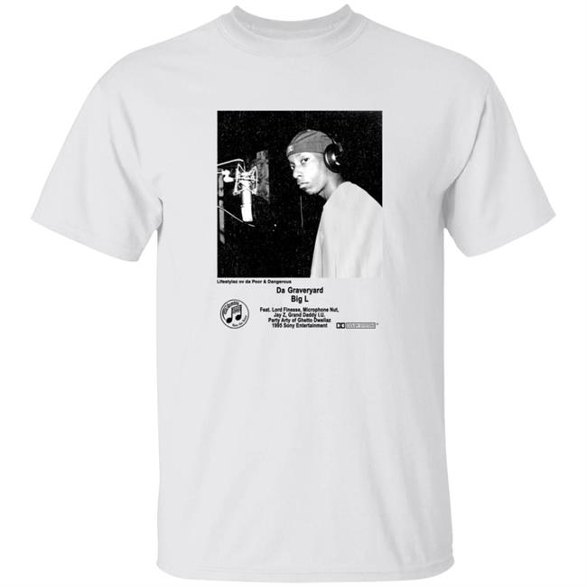 Big L Shirt Teesfromthehardside Merch Big L Tee Carlitos Big L Shirt Hoodie Sweatshirt