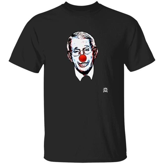 Bringammo Merch Fauci The Clown Shirt Jack Posobiec Fauci The Clown Shirt Hoodie Sweatshirt