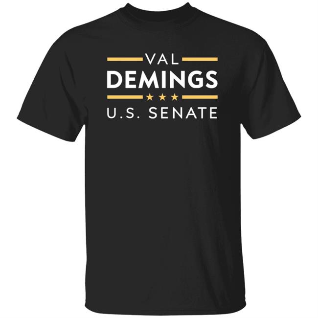 Val Demings For Senate Logo T-Shirt Hoodie Sweatshirt