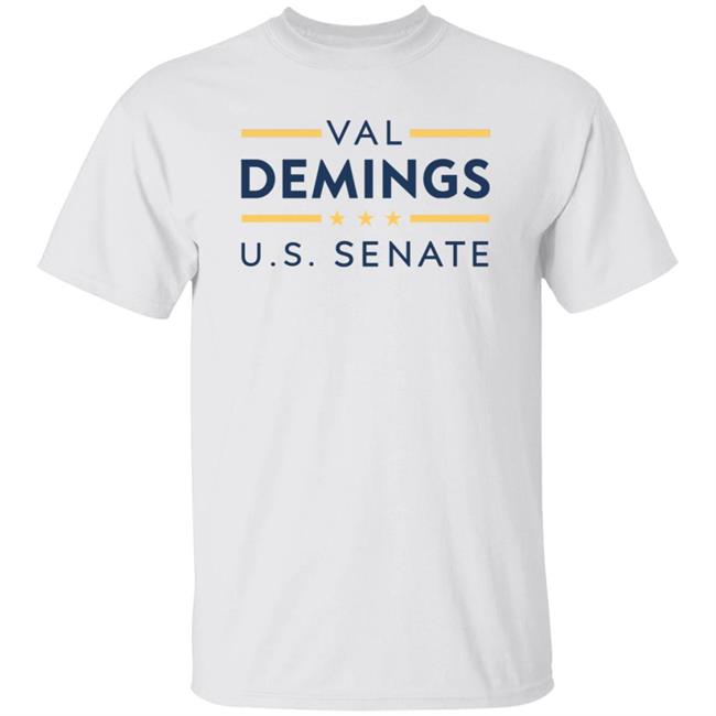 Val Demings For Senate Logo Shirt Hoodie Sweatshirt