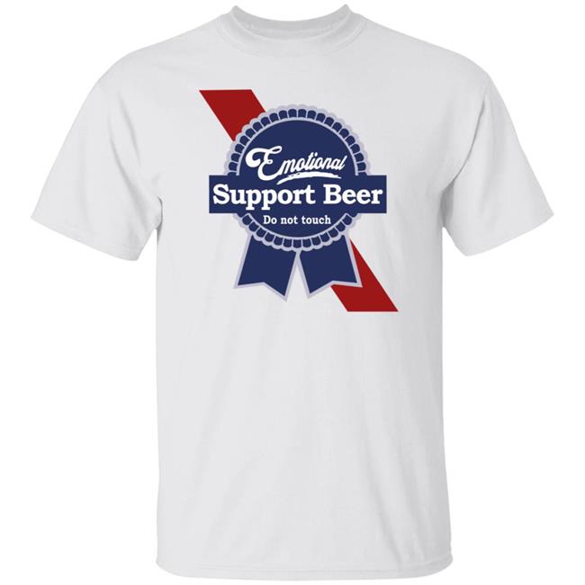 Emotional Support Beer Shirt Hoodie Sweatshirt