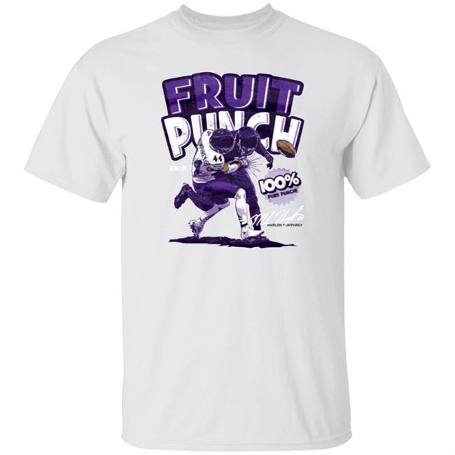 Marlon Humphrey Fruit Punch Wht Shirt Hoodie Sweatshirt