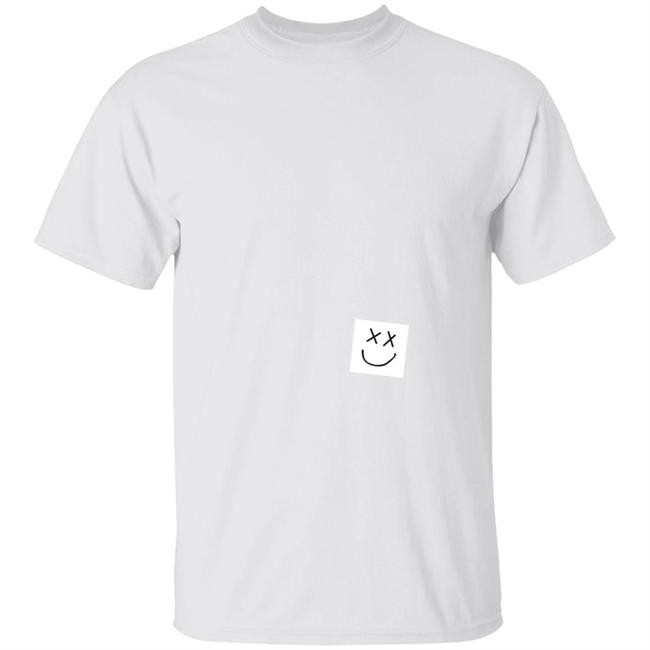 Blue Summer Smiley Hoodie Shirt Sweatshirt