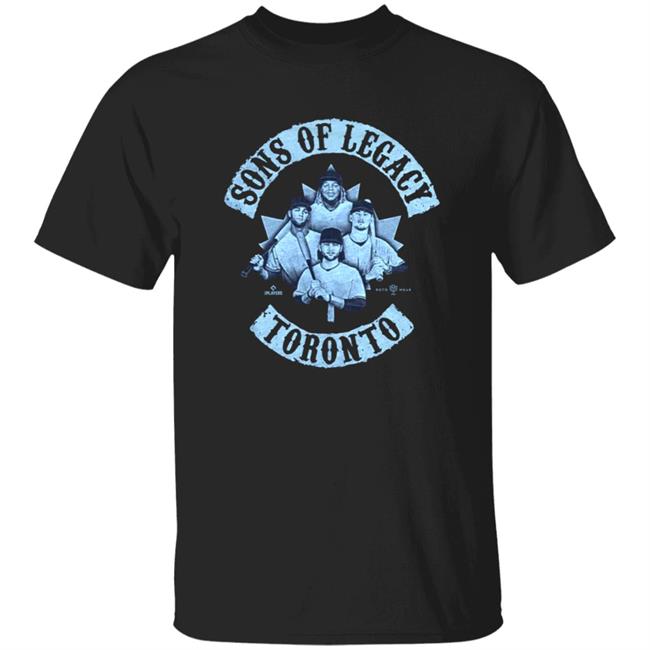 Rotowear Merch Sons Of Legacy T-Shirt Vladimir Guerrero Jr. Sons Of Legacy T-Shirt Hoodie Sweatshirt