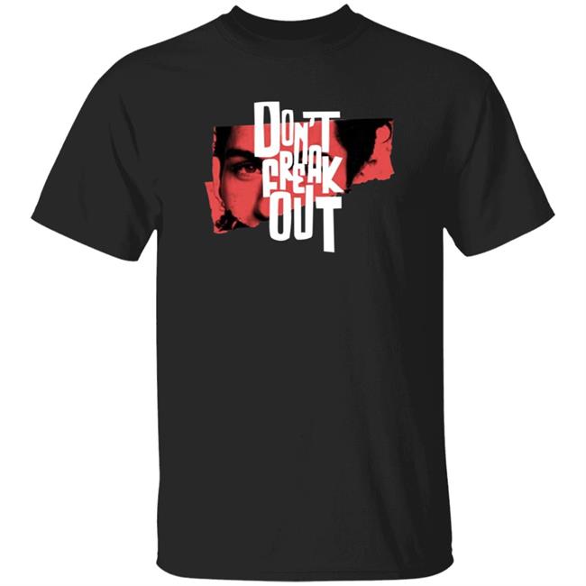 Lilhuddy Merch Don' Freak Out Shirt Hoodie Sweatshirt