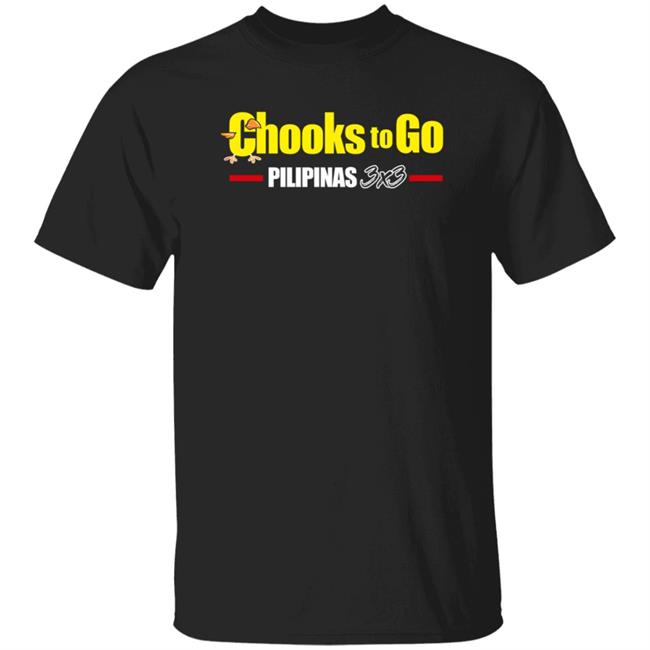 Manny Pacquiao Chooks To Go Pilipinas 3X3 Shirt Hoodie Sweatshirt