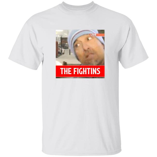 The Fightins Shirt Barstoolsports Merch The Fightins Tee Shirt Hoodie Sweatshirt