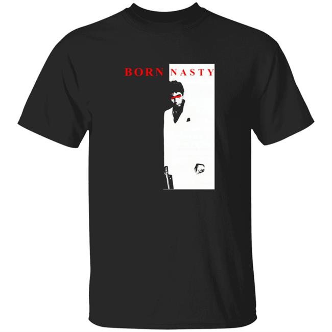 Born Nasty Shirt Bornnasty Merch Welcome 2 The Trenches Black White T Shirt Hoodie Sweatshirt