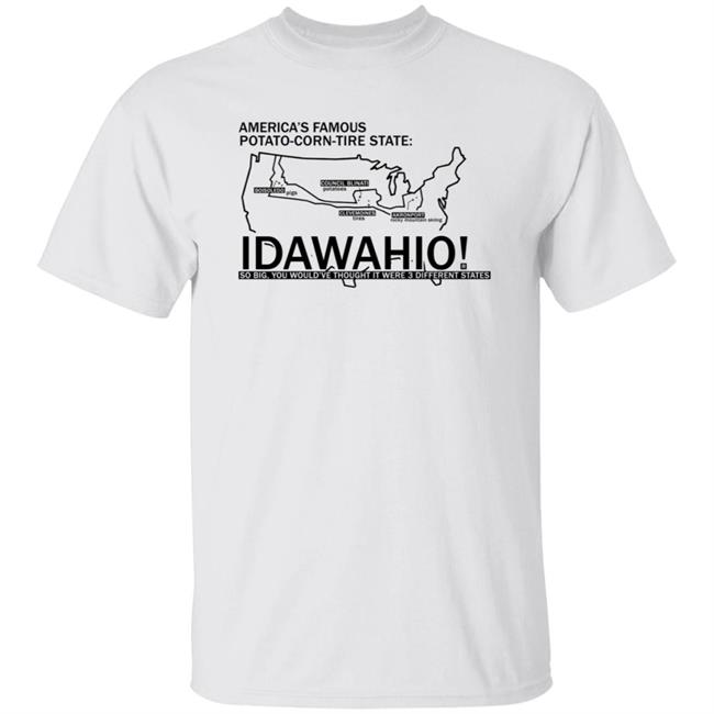 Idawahio Shirt Ray Gun Store Idawahio Shirt Hoodie Sweatshirt
