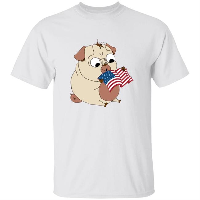 Love Usa Flag Hoodie Winifred The Glorious Pug Love Usa Flag Hoodie Shirt Sweatshirt