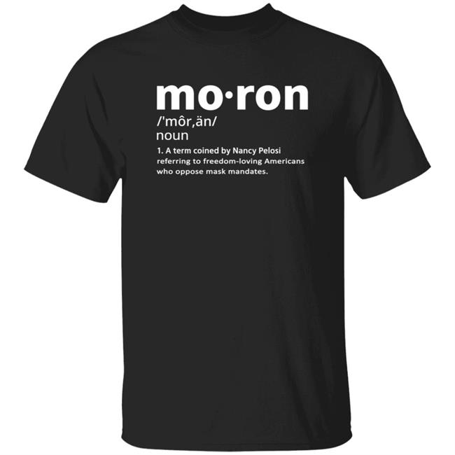 Moron Shirt Kevin Mccarthy Moron Shirt Hoodie Sweatshirt