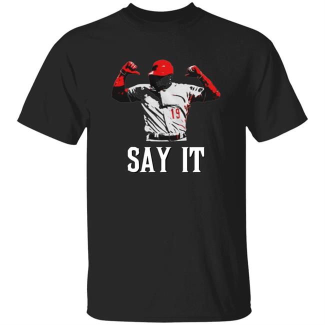 Say It Votto Still Bangs 2.0 Shirt Hoodie Sweatshirt