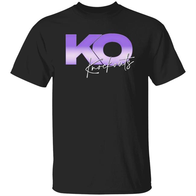 Ko Knockouts Shirt Impact Wrestling Knockouts Ko Shirt Trisha Parker Ko Knockouts Shirt Hoodie Sweatshirt