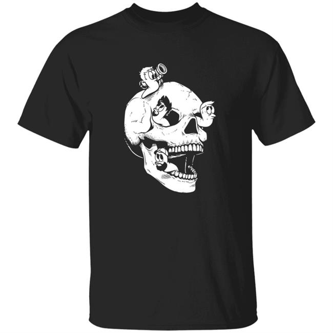 Skull Worms Shirt Oney Plays Shop Skull Worms Shirt Hoodie Sweatshirt