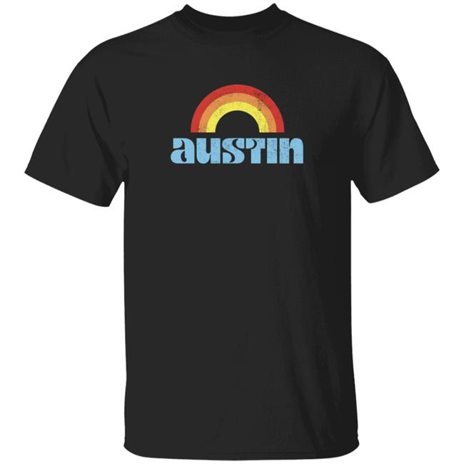 Thelittlegayshop Austin Rainbow Shirt Austin Pride Shirt Austin Rainbow Shirt Pride Socks Hoodie Sweatshirt
